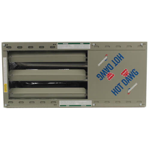 MODINE MODINE HD45AS0111FDAN Hot Dawg Natural Gas Power Vented Heater