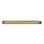 MOEN Moen 226651AZ 12-Inch Straight Shower Arm in Antique Bronze