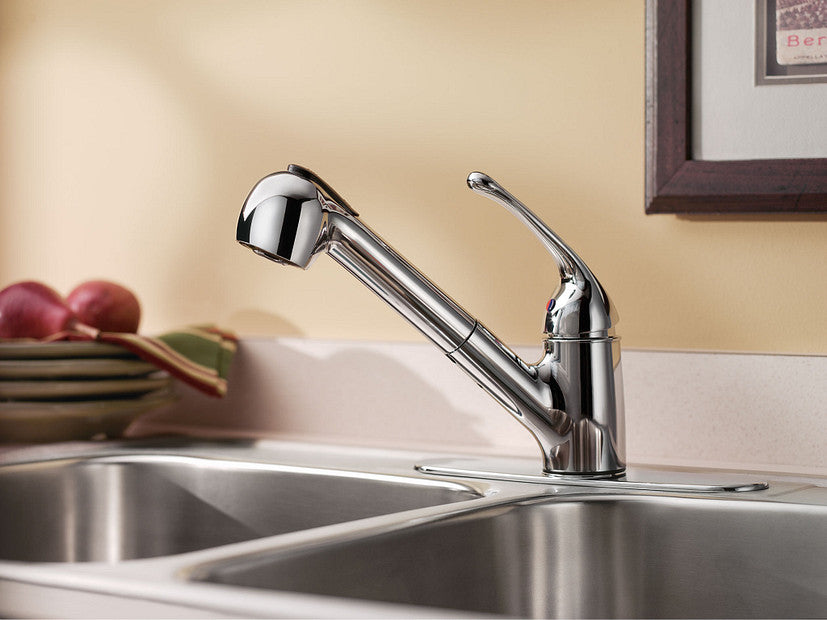 MOEN Moen 40519 Capstone Pullout Kitchen Faucet