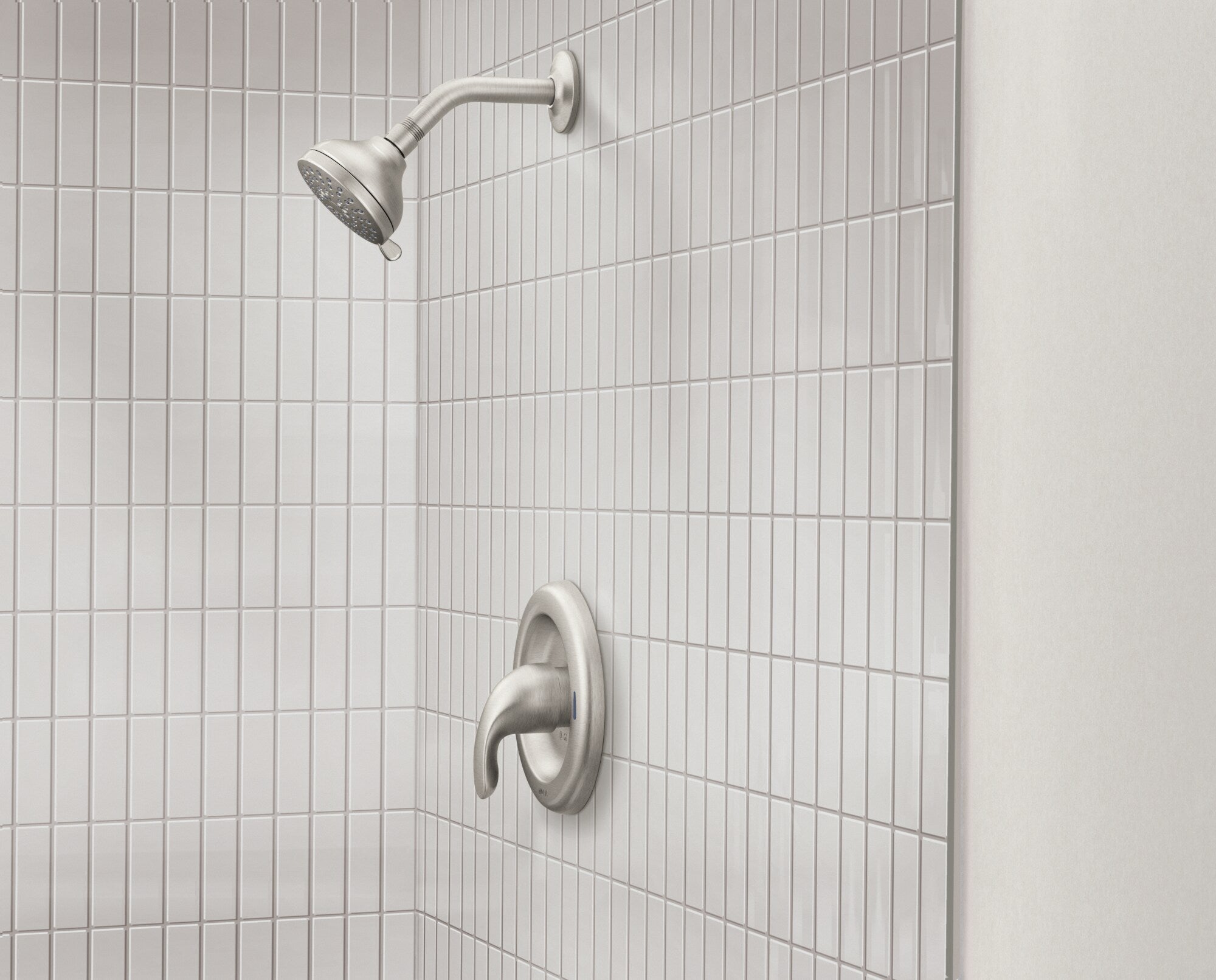 MOEN MOEN 23026EP Adler Four-Function Eco-Performance Showerhead