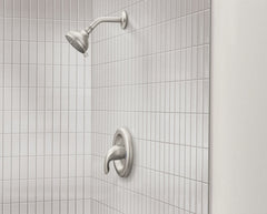 MOEN MOEN 23026EP Adler Four-Function Eco-Performance Showerhead