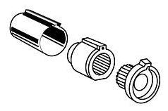 MOEN MOEN 15972 Adjustable Temperature Limit Stop for Posi-Temp