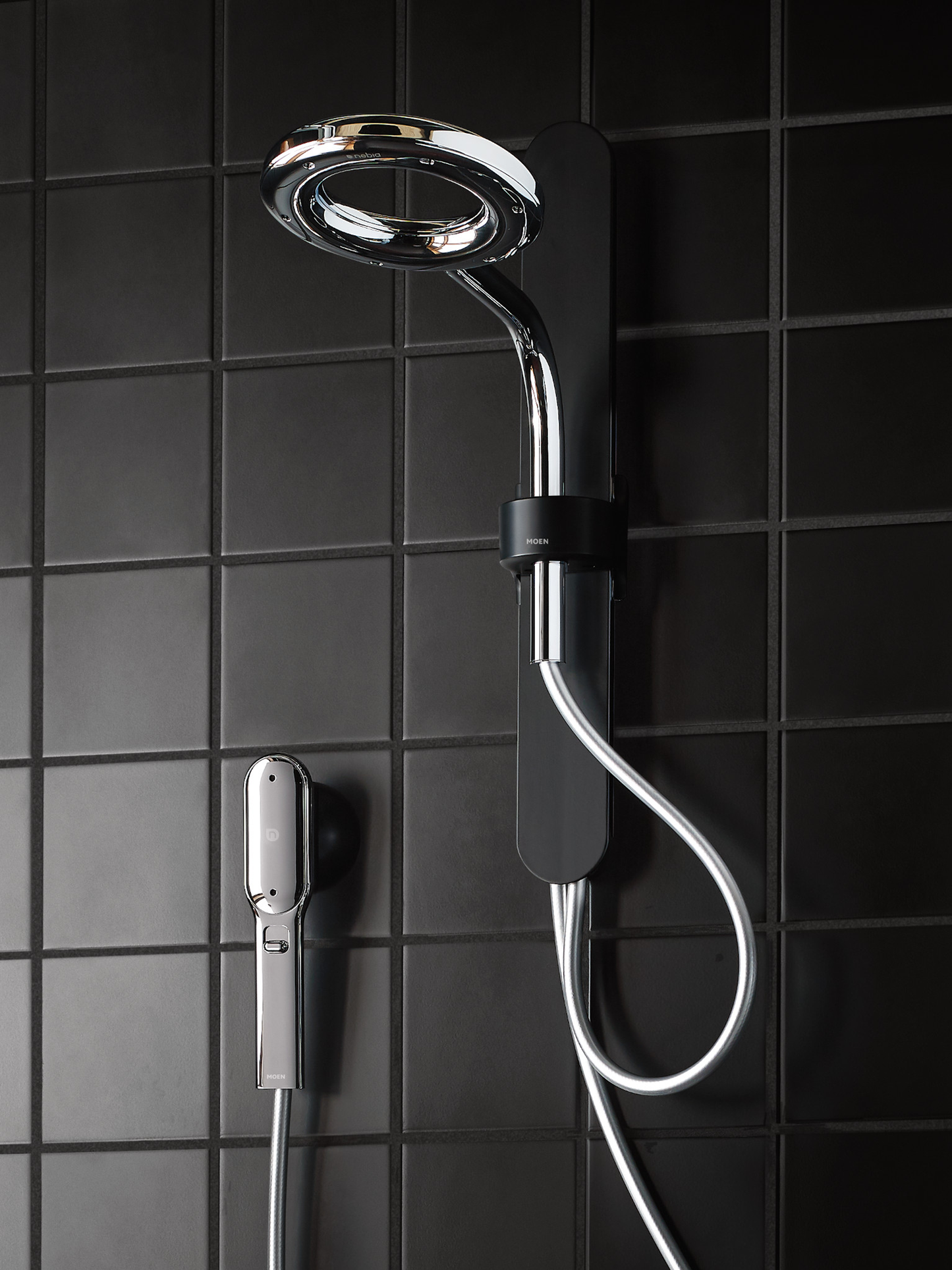 MOEN Moen N207C0BLC Spa Shower Two-Function Handshower
