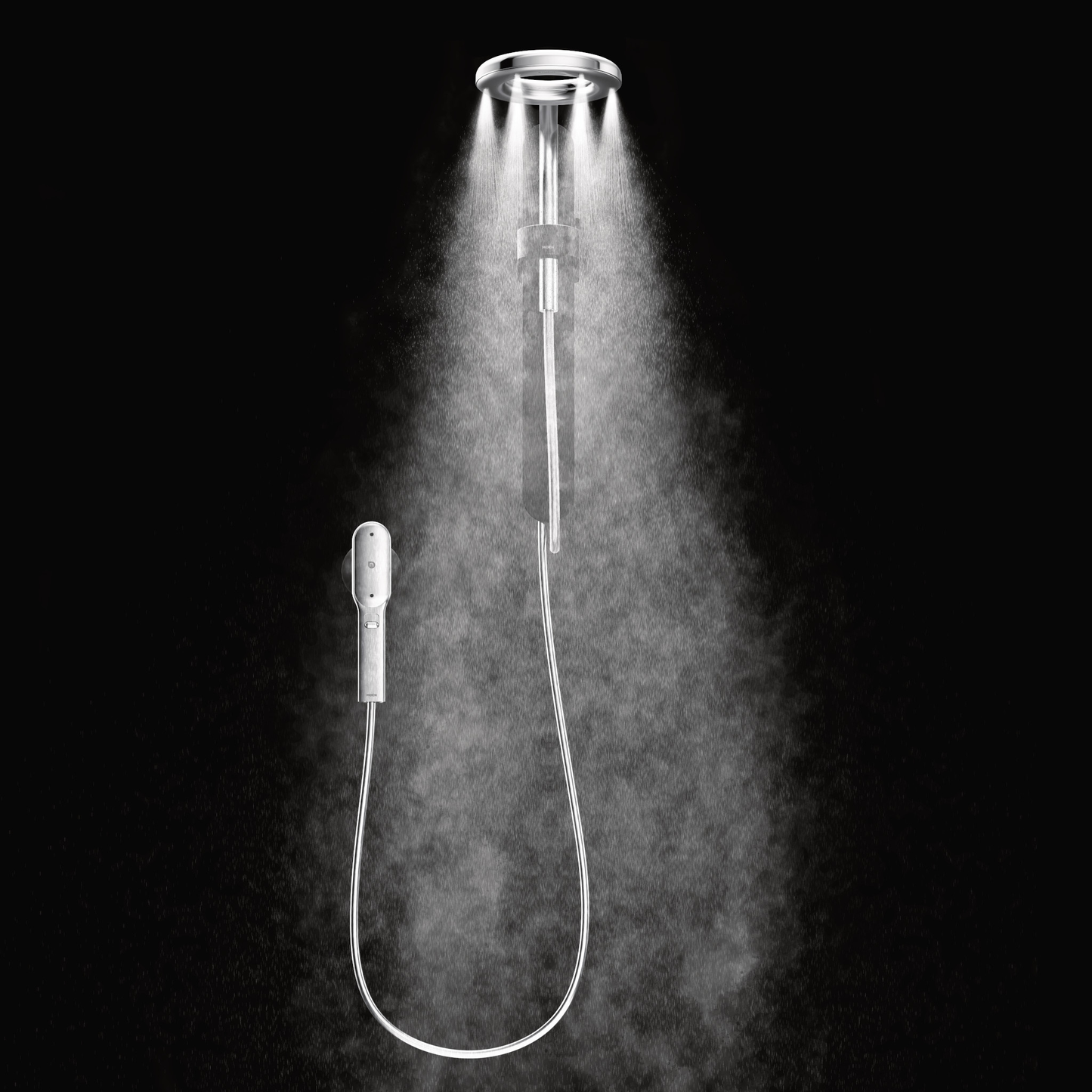 MOEN Moen N207C0BLC Spa Shower Two-Function Handshower