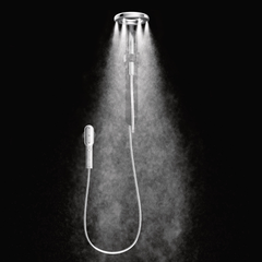 MOEN Moen N207C0BLC Spa Shower Two-Function Handshower