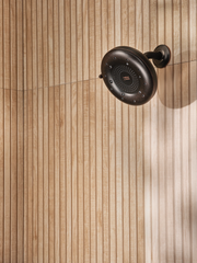 MOEN Moen N400R0ORB Quattro Oil Rubbed Bronze Four-Function Rainshower