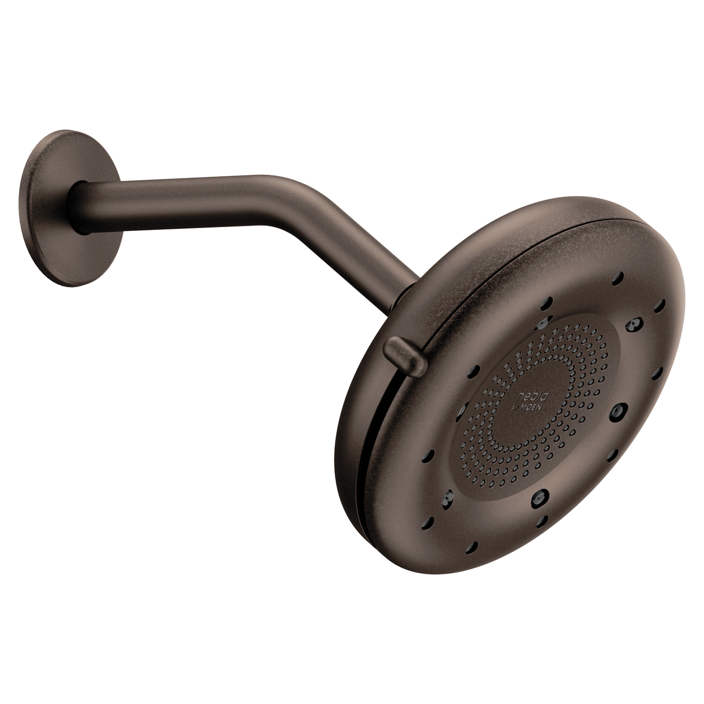 MOEN Moen N400R0ORB Quattro Oil Rubbed Bronze Four-Function Rainshower
