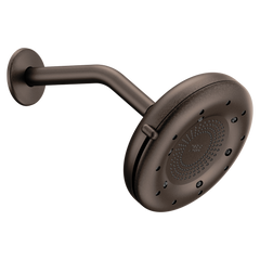 MOEN Moen N400R0ORB Quattro Oil Rubbed Bronze Four-Function Rainshower