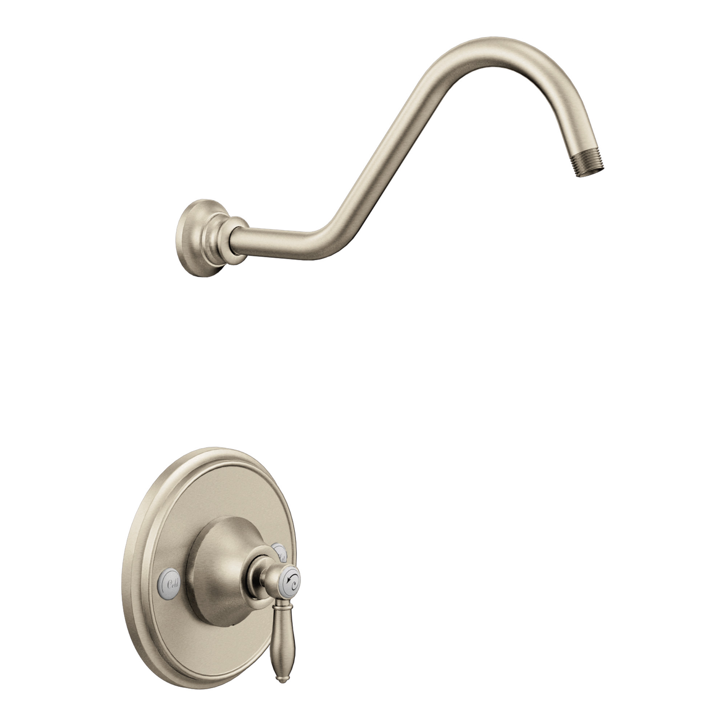 MOEN Moen TS33102NHNL Weymouth Shower Trim Polished Nickel