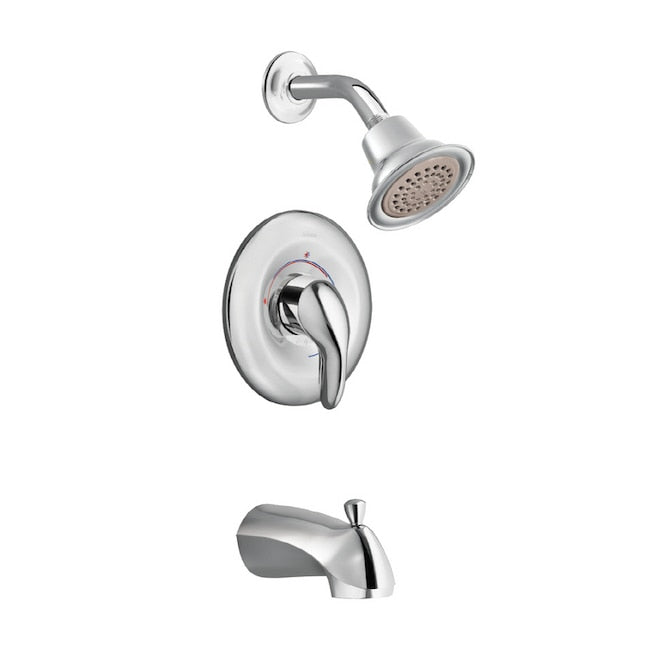 MOEN MOEN TL2303 Villeta Posi-Temp Single-Handle Tub/Shower Trim Kit