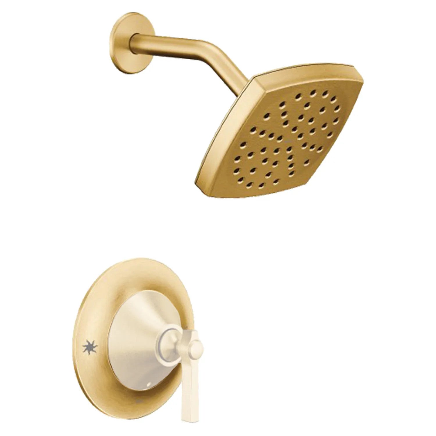 MOEN Moen TS2912NHBG Flara Posi-Temp Shower Trim Brushed Gold