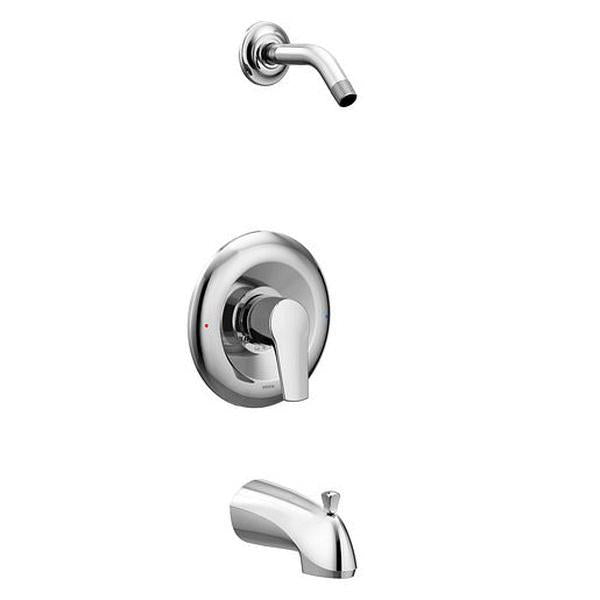 MOEN Moen T62803NH Tub and Shower Trim Kit Chrome Finish