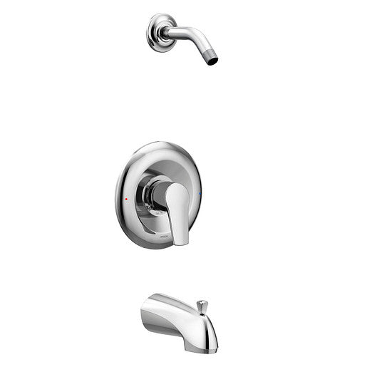 MOEN Moen T62803NH Tub and Shower Trim Kit Chrome Finish