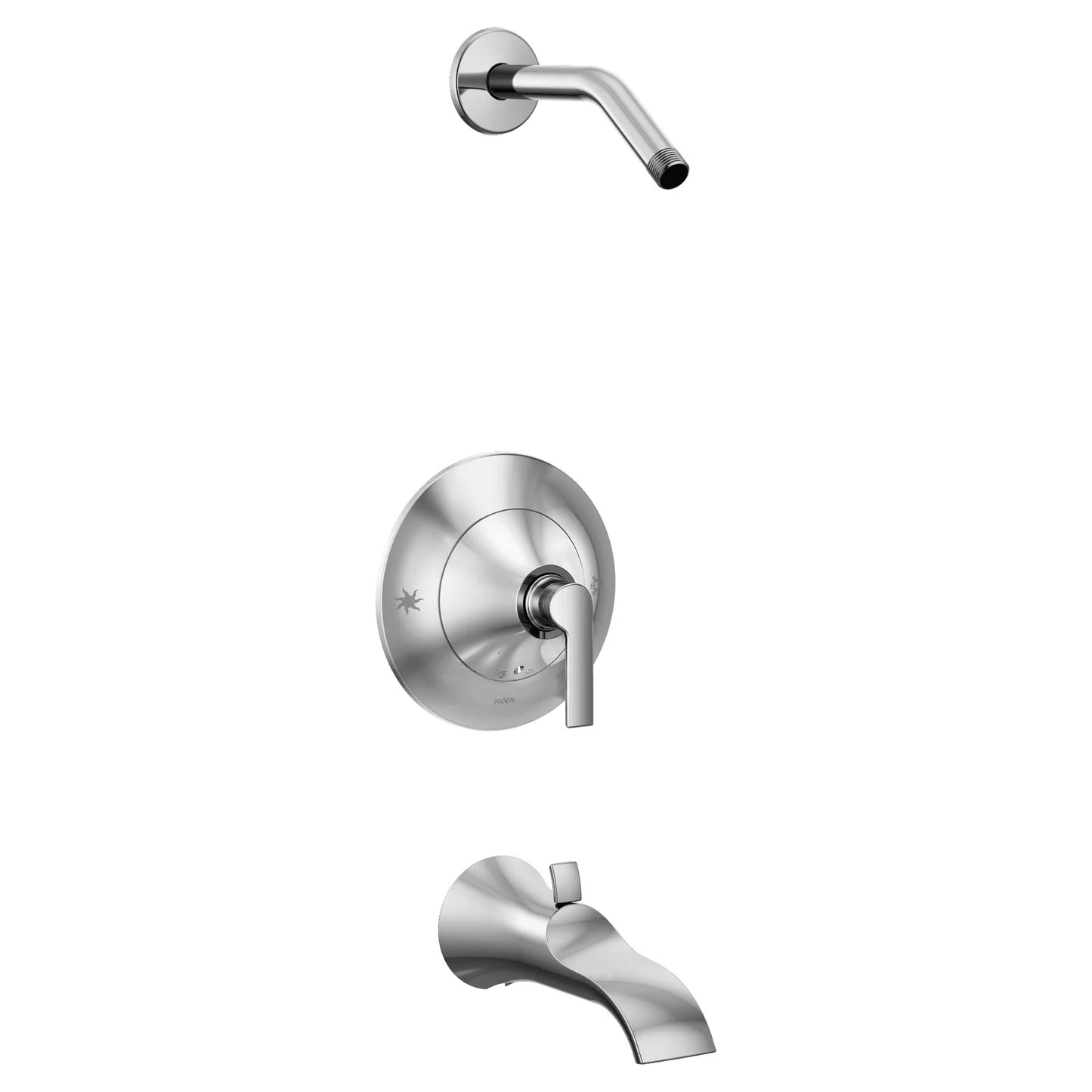 MOEN Moen TS2203NH Doux Tub and Shower Trim Package
