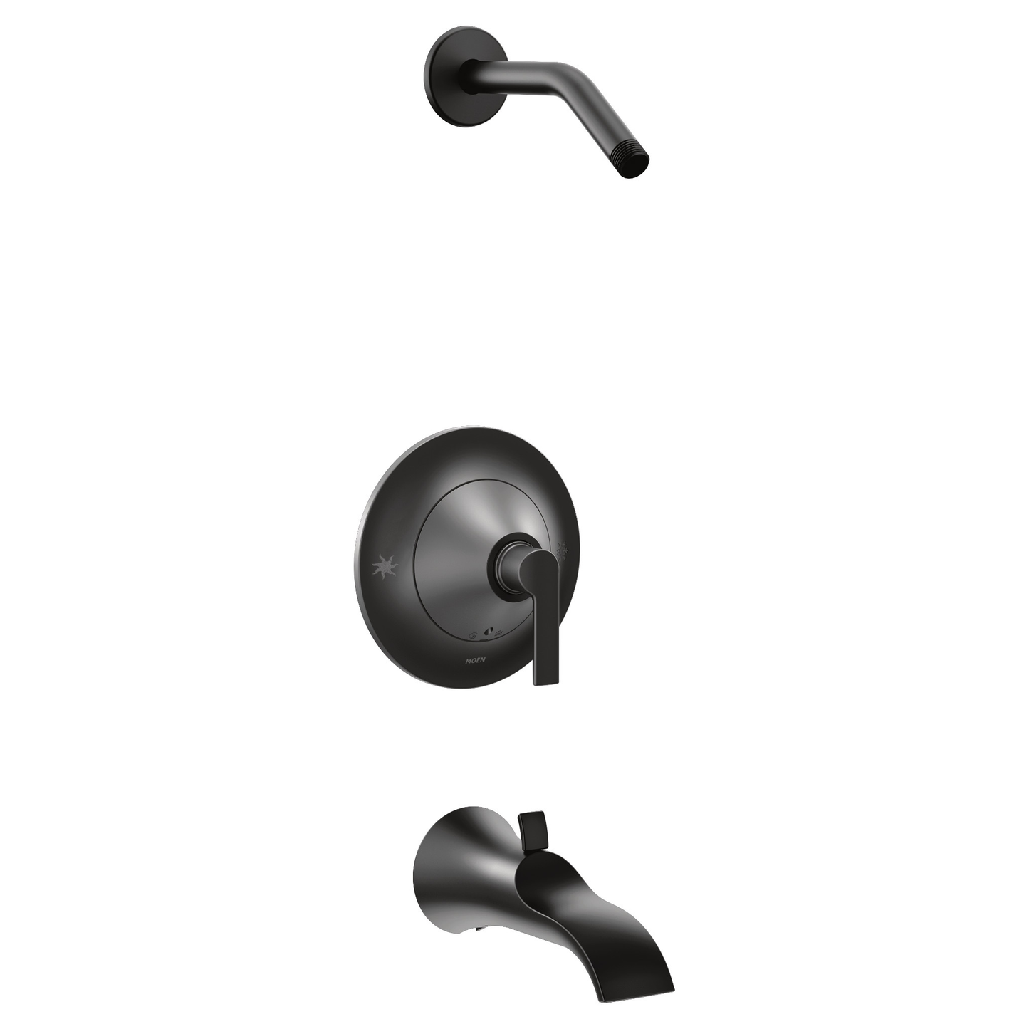 MOEN Moen TS2203NH Doux Tub and Shower Trim Package