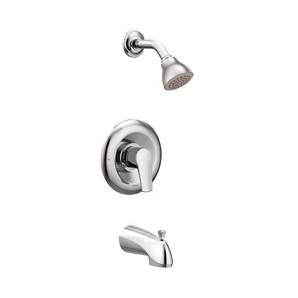 MOEN Moen T62803 Method Chrome Posi-Temp Tub and Shower Trim Kit