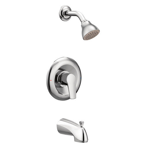 MOEN Moen T62803 Method Chrome Posi-Temp Tub and Shower Trim Kit