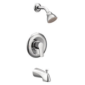 MOEN Moen T62803 Method Chrome Posi-Temp Tub and Shower Trim Kit