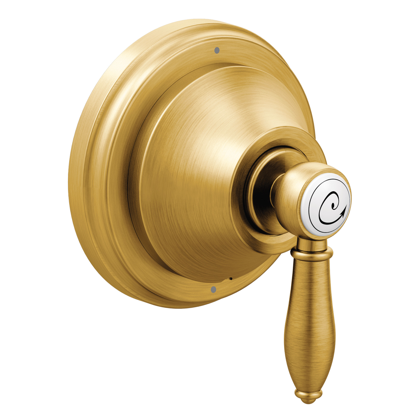 MOEN Moen TS32205BL Weymouth Transfer Valve Trim Matte Black