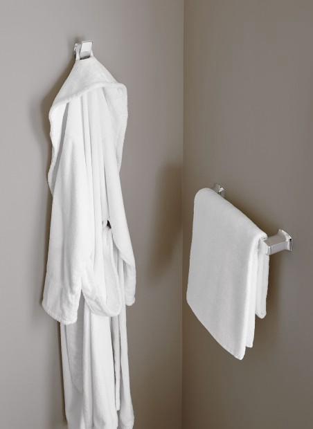 MOEN MOEN YB5012CH Via Towel Bar 12 Inch Chrome Finish