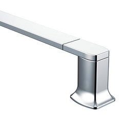 MOEN MOEN YB5012CH Via Towel Bar 12 Inch Chrome Finish