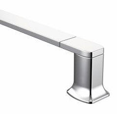 MOEN MOEN YB5012CH Via Towel Bar 12 Inch Chrome Finish