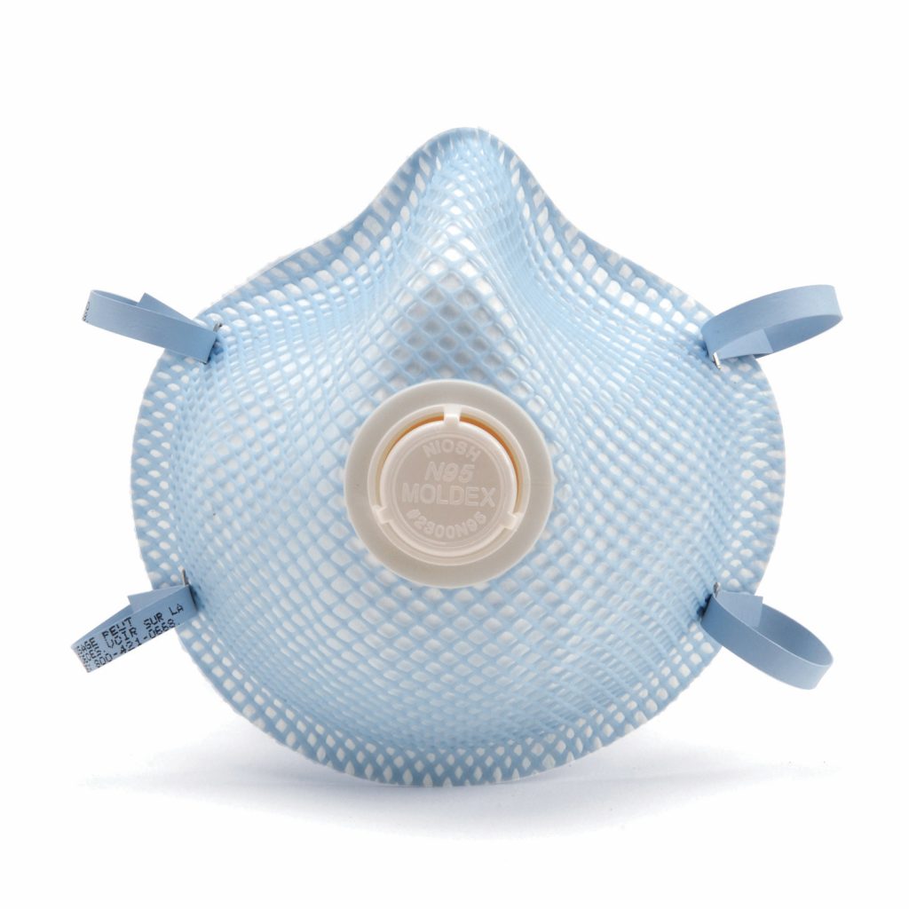 MOLDEX MOLDEX MOL2300N95-BX Moldex 2300N95-BX N95 Disposable Particulate Respirator
