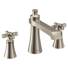 MOEN MOEN TS927 Flara Two-Handle Roman Tub Filler