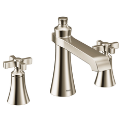 MOEN MOEN TS927 Flara Two-Handle Roman Tub Filler