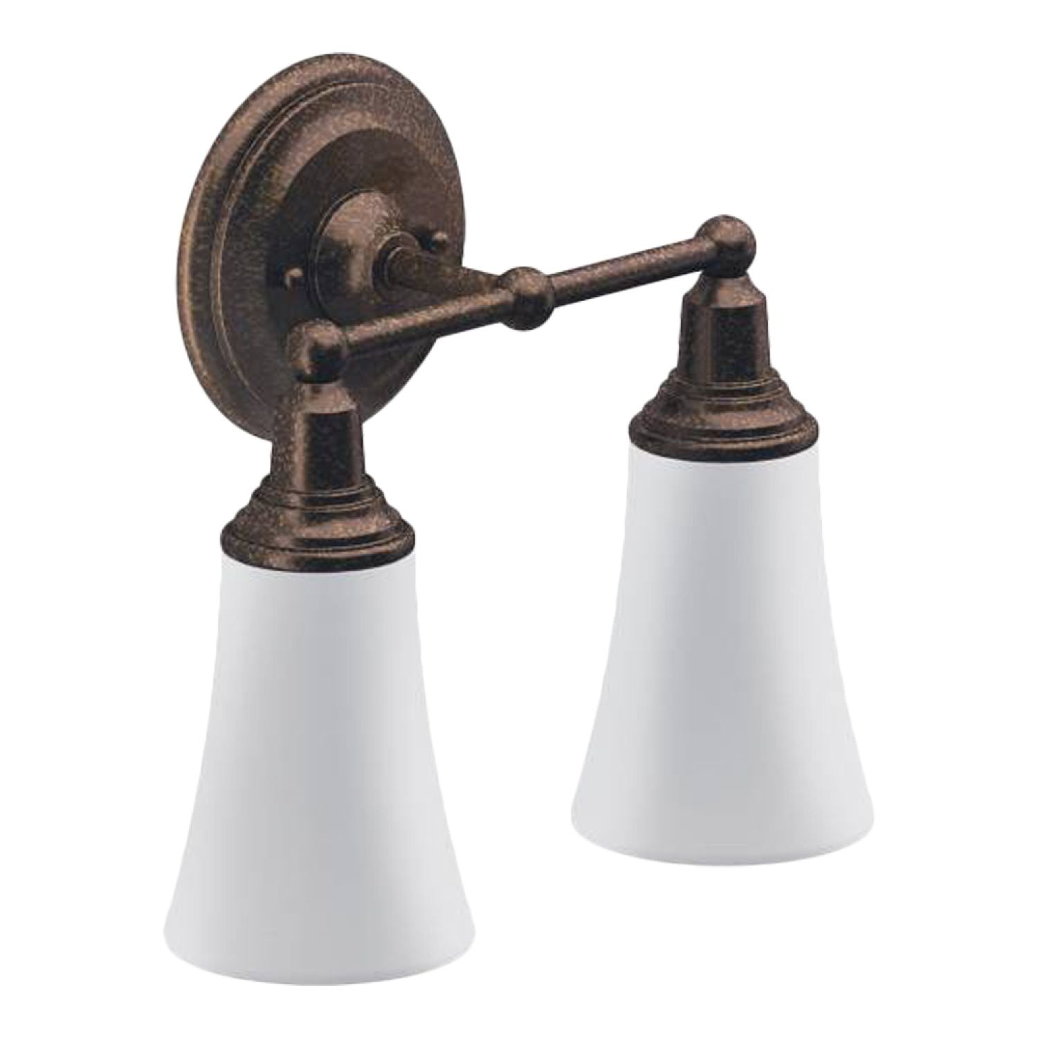 MOEN Moen YB8262ORB Rothbury Two-Light Bath Fixture Oil Rubbed Bronze