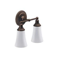 MOEN Moen YB8262ORB Rothbury Two-Light Bath Fixture Oil Rubbed Bronze
