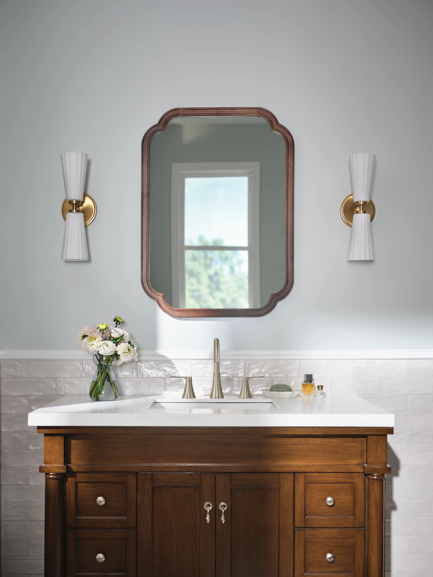 MOEN Moen TV64433BL Moen Jase Two-Handle Widespread Bathroom Faucet 1.2 GPM