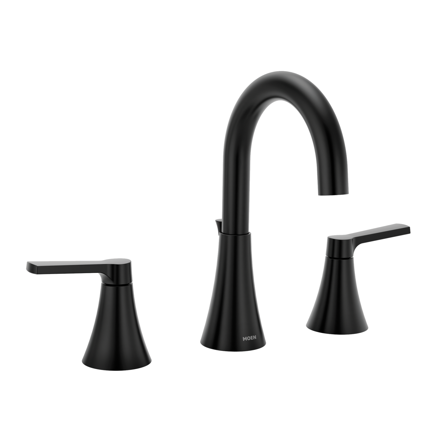 MOEN MOEN TV64433BN Jase Two-Handle High Arc Bathroom Faucet