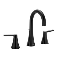 MOEN MOEN TV64433BN Jase Two-Handle High Arc Bathroom Faucet