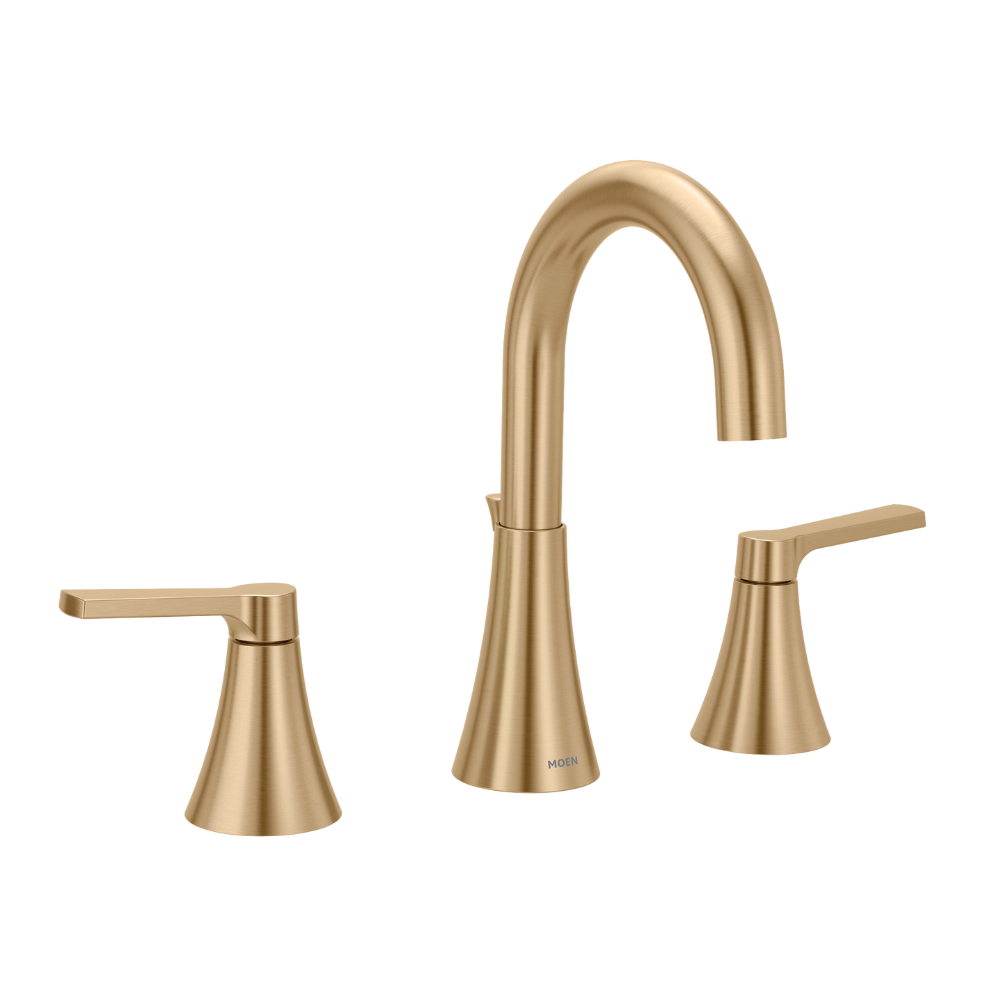 MOEN MOEN TV64433BN Jase Two-Handle High Arc Bathroom Faucet