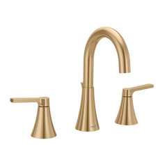 MOEN MOEN TV64433BN Jase Two-Handle High Arc Bathroom Faucet