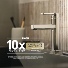 MOEN MOEN TV6708BL Genta Bathroom Faucet