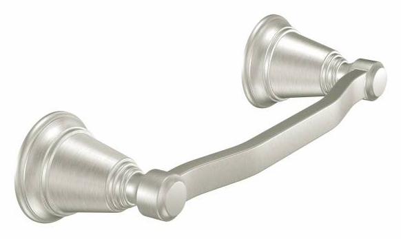 MOEN MOEN YB8286BN Rothbury Hand Towel Bar 9-Inch