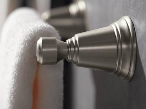 MOEN MOEN YB8286BN Rothbury Hand Towel Bar 9-Inch