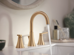 MOEN Moen TV64433BZG Two-Handle Widespread Bathroom Faucet