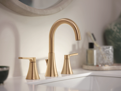 MOEN Moen TV64433BZG Two-Handle Widespread Bathroom Faucet
