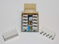 MORRIS PRODUCTS Morris Products CAT6-JACK-IV CAT6 RJ45 Unshielded Keystone Jack