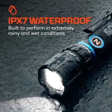 NEBO NEBO NEB-FLT-0051 Blueline 600 Flex Flashlight