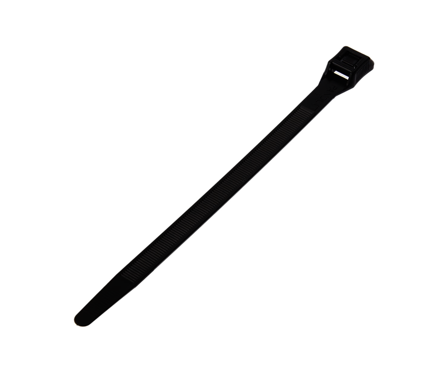 NELCO NELCO N-11-40-0-C Black Zip Ties