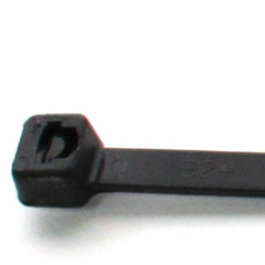NELCO NELCO N-11-40-0-C Black Zip Ties