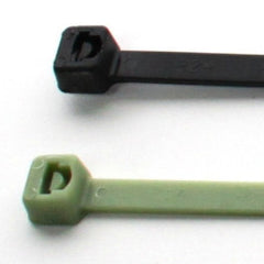 NELCO NELCO N-11-40-0-C Black Zip Ties