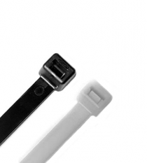 NELCO NELCO N-11-40-0-C Black Zip Ties