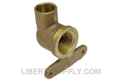 NIBCO NIBCO 707-3-5 90 Degree Drop Elbow Cx F