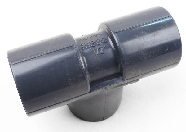 NIBCO NIBCO 801-015C 1-1/2 CPVC Schedule 80 Tee (Socket)