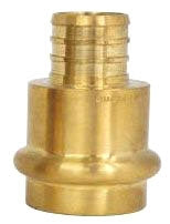 NIBCO NIBCO H-16804W Forged DZR Brass Transition Fitting